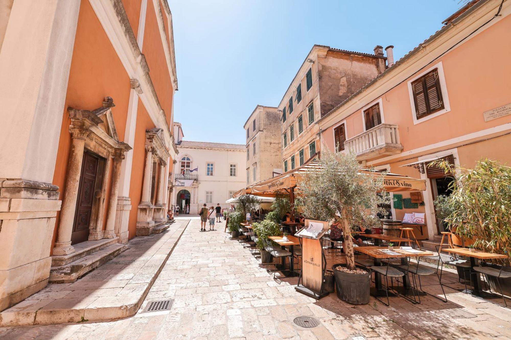 M&D Old Town Zadar Luxury Apartment エクステリア 写真