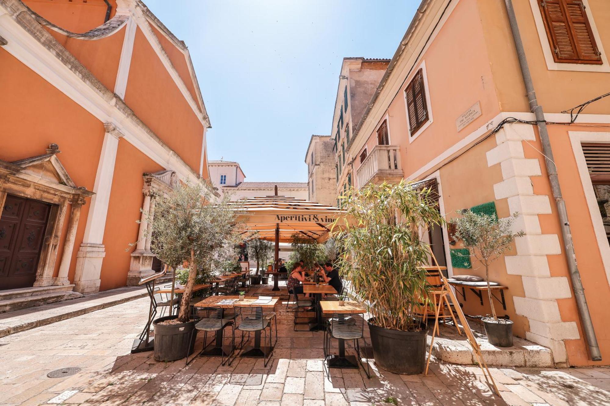 M&D Old Town Zadar Luxury Apartment エクステリア 写真