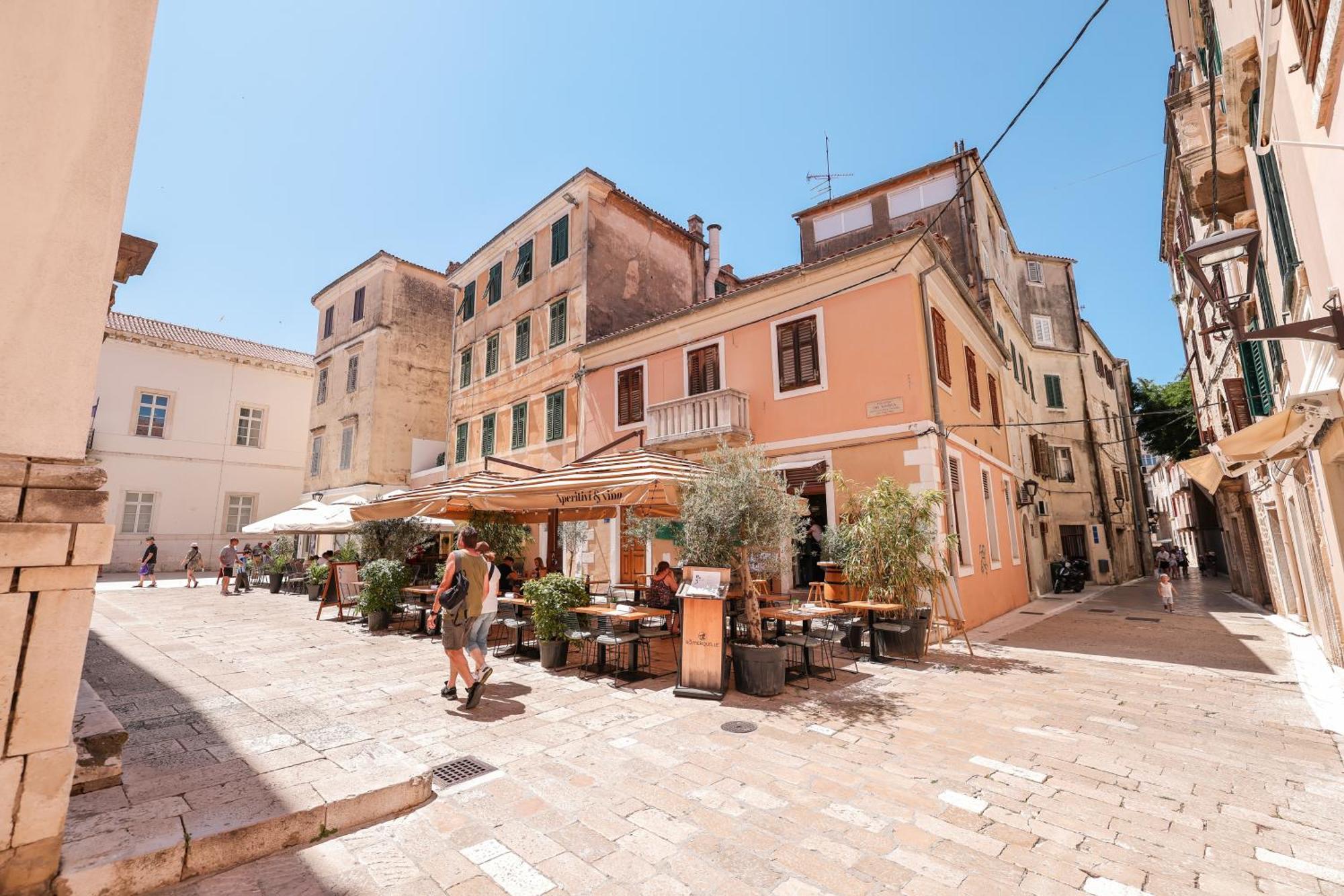 M&D Old Town Zadar Luxury Apartment エクステリア 写真