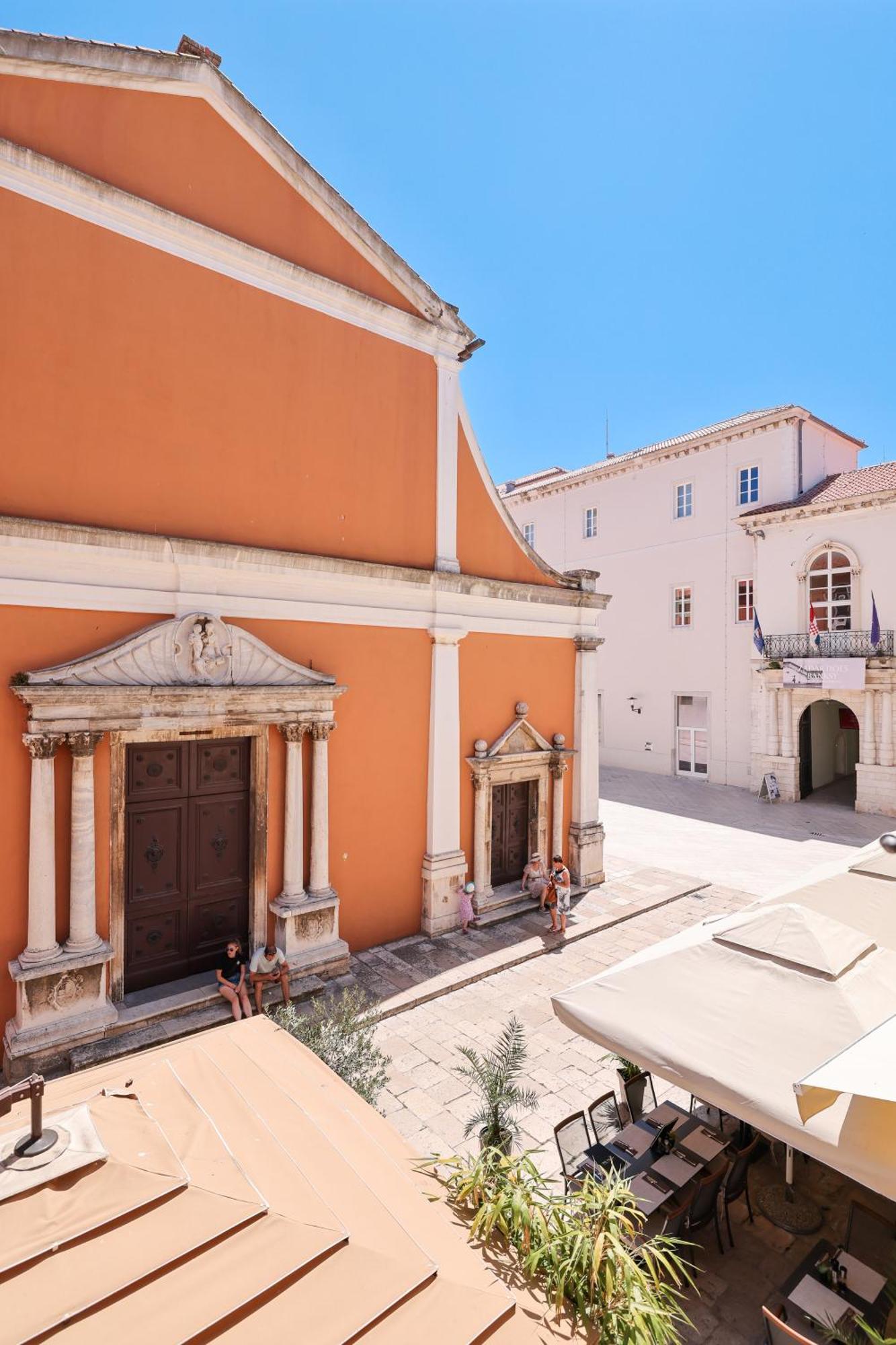 M&D Old Town Zadar Luxury Apartment エクステリア 写真