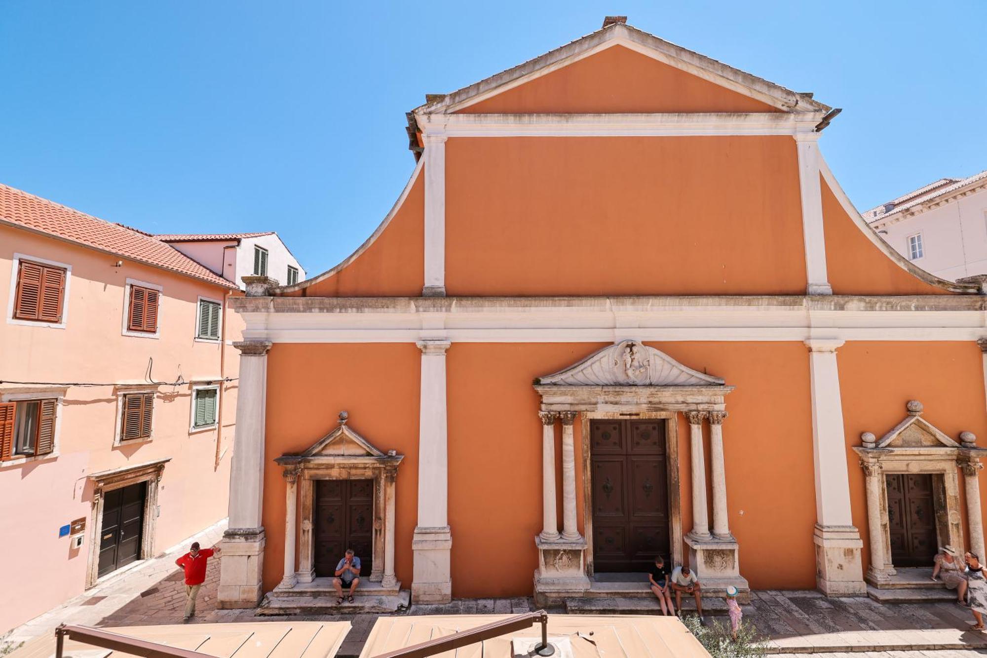 M&D Old Town Zadar Luxury Apartment エクステリア 写真